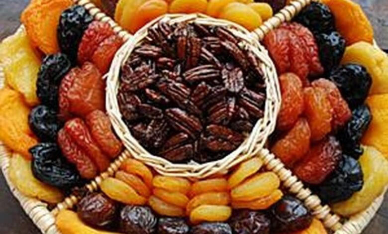 فوائد ياميش رمضان وقيمته الغذائية